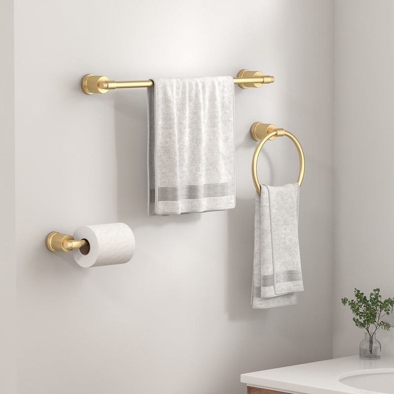 Gold Bathroom Accessories - Ideas on Foter