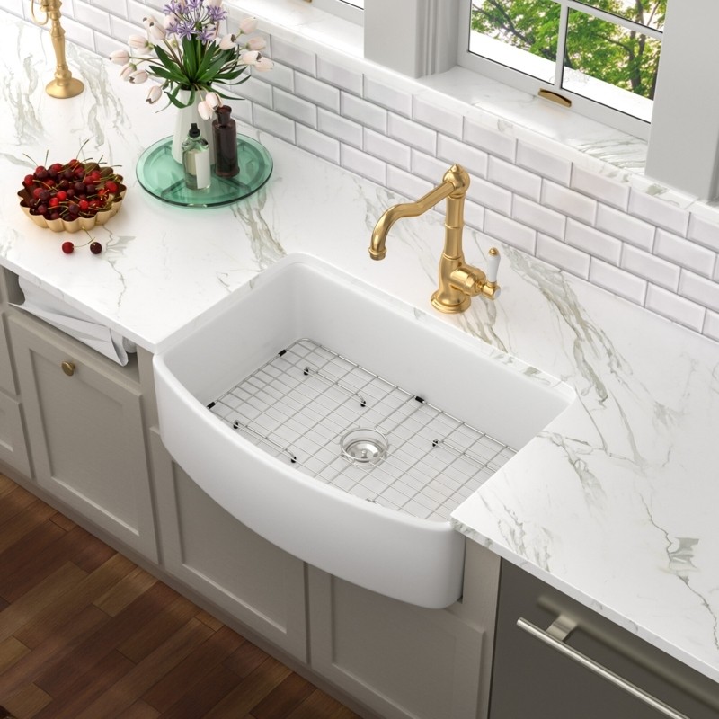 Cheap Farmhouse Kitchen Sinks Ideas On Foter