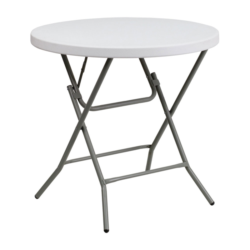 Commercial-Grade Round Folding Table