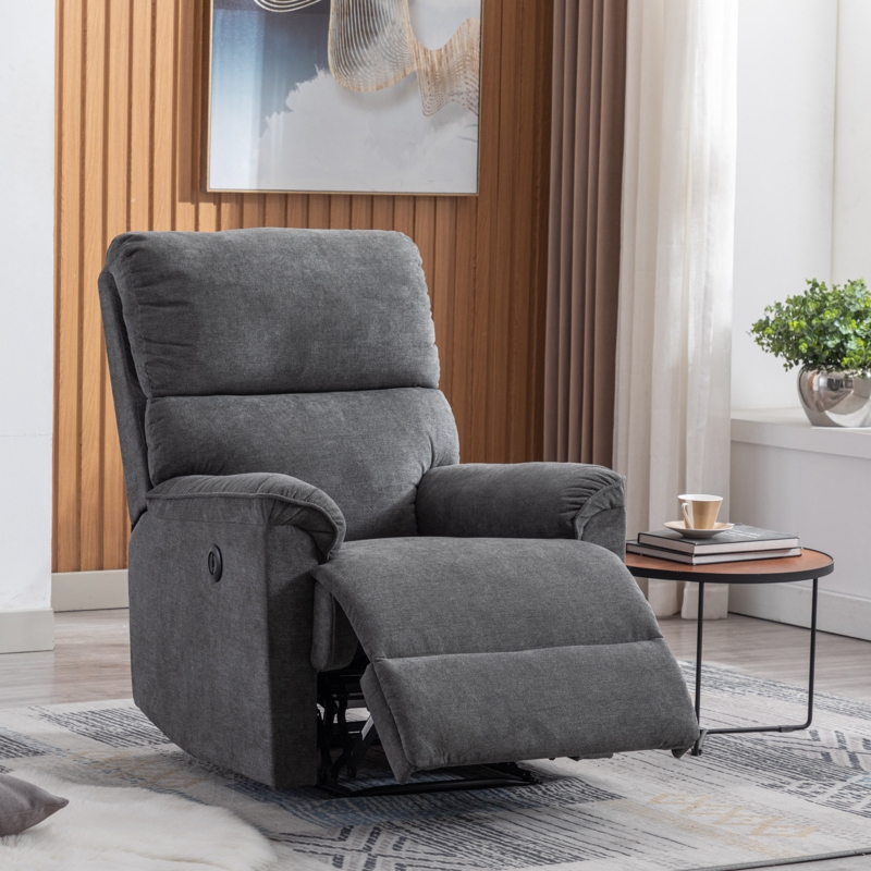 Minimalist High-End Electric Recliner