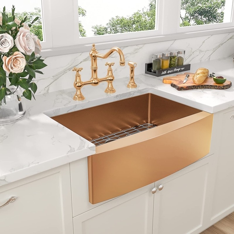 Cheap Farmhouse Kitchen Sinks Ideas On Foter