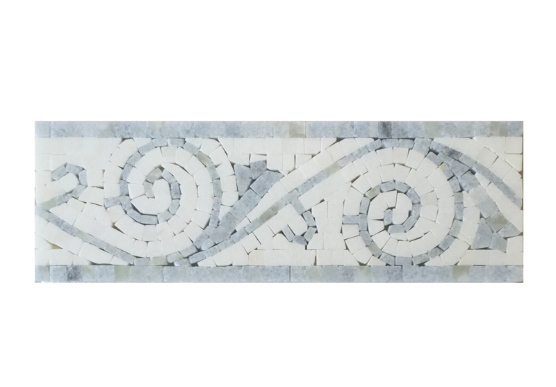 White Gray Carrara Tile Collection
