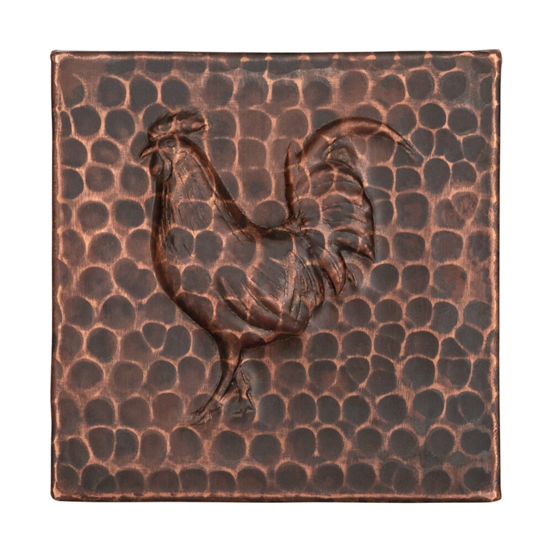 Copper Accent Tile with Assorted Designs