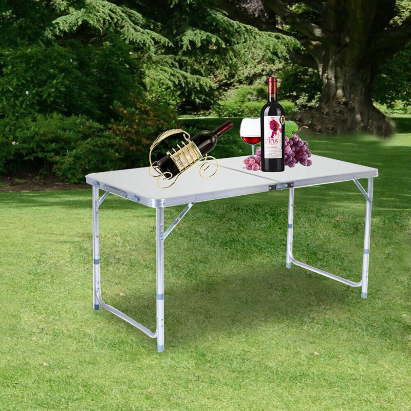 Folding Indoor-Outdoor Camping Table