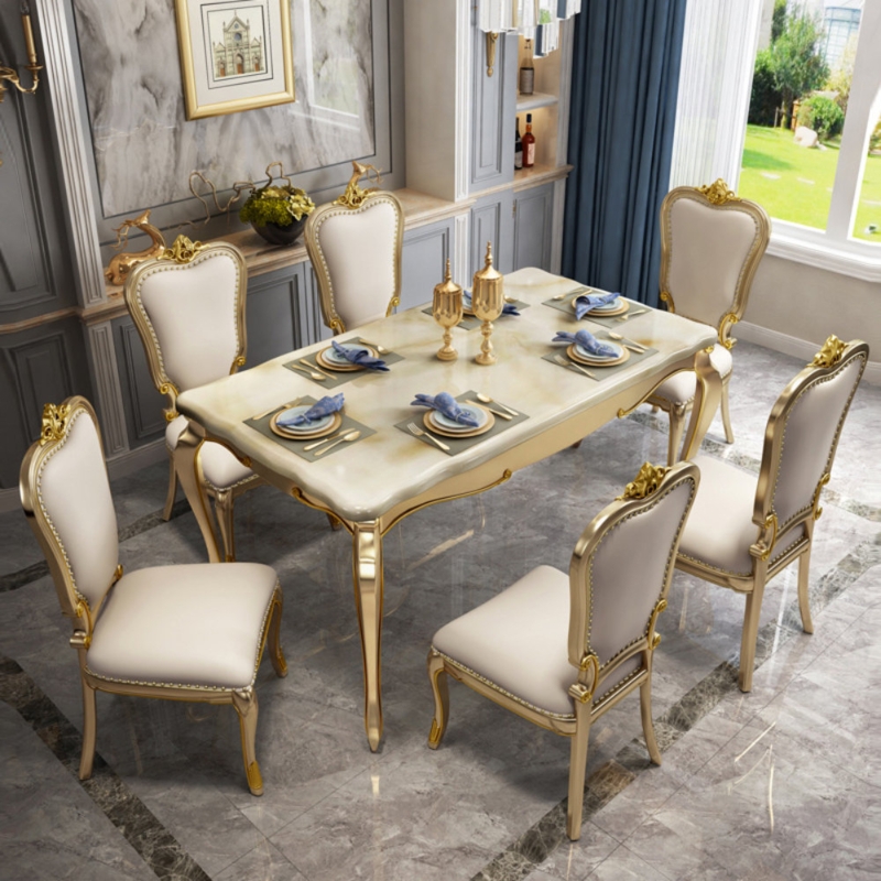 Modern American-Style Dining Table