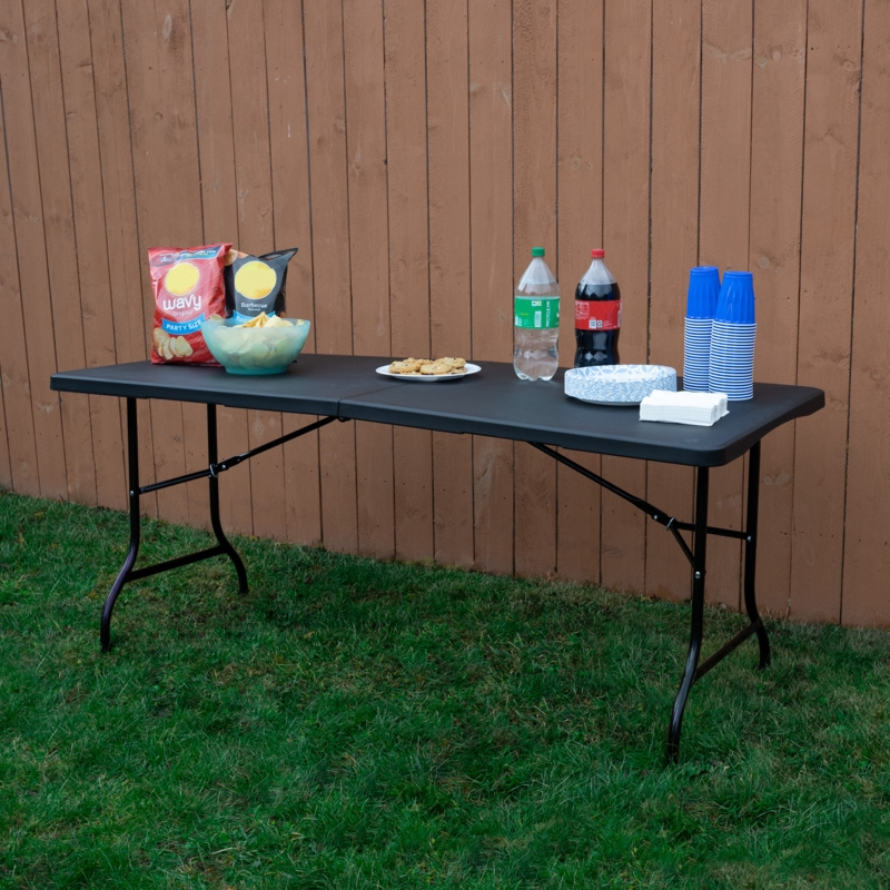6ft Folding Table for Various Activities
