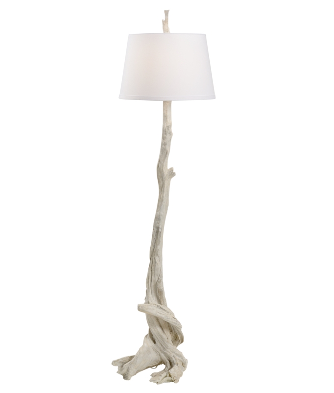 Wisteria Vine Inspired Table Lamp