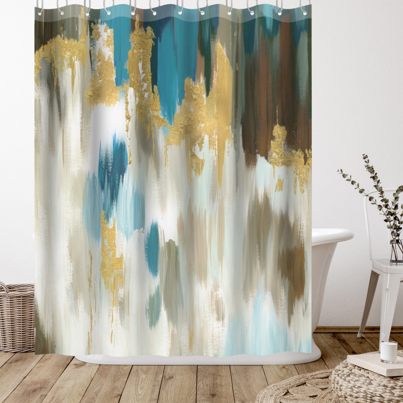 Chic Shower Curtain with Creative Design