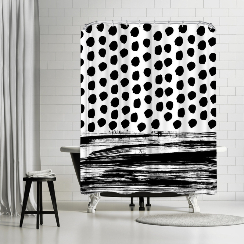 Artist Collection Chic Shower Curtain