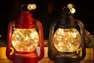 Lantern Table Lamp - Foter