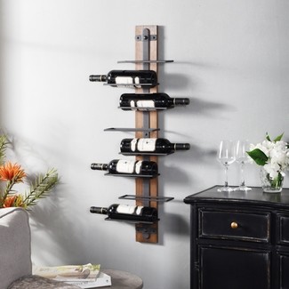 Wall Mounted Wine Rack - Foter