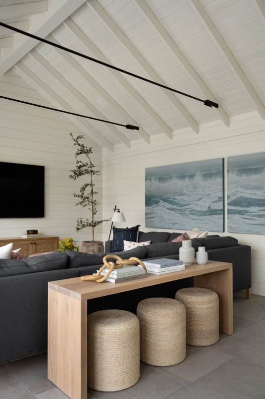 Add a Narrow Console Table