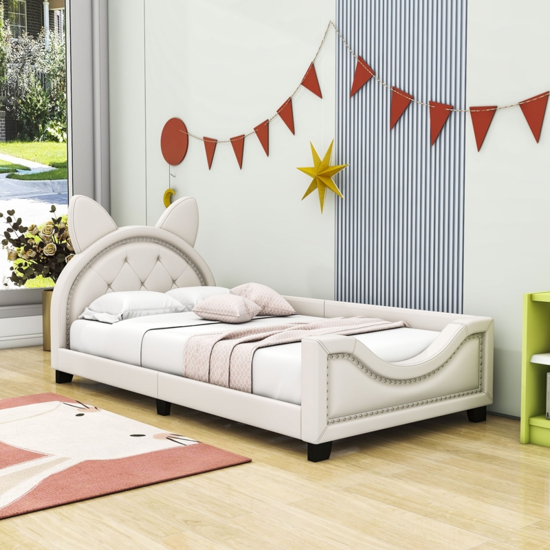 Twin-Size Upholstered Daybed