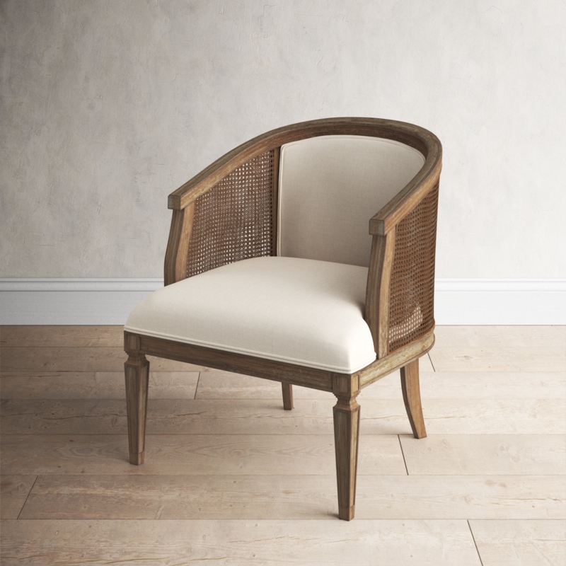 Stylish Foam-Padded Accent Chair