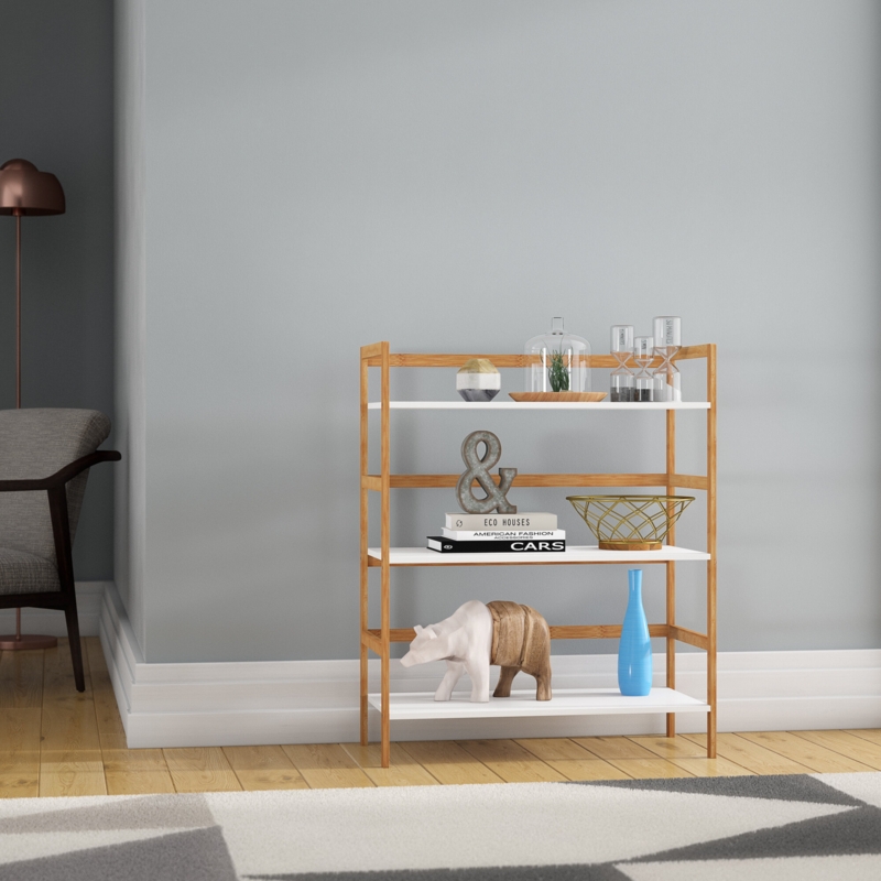 Solid Wood Standard Bookcase