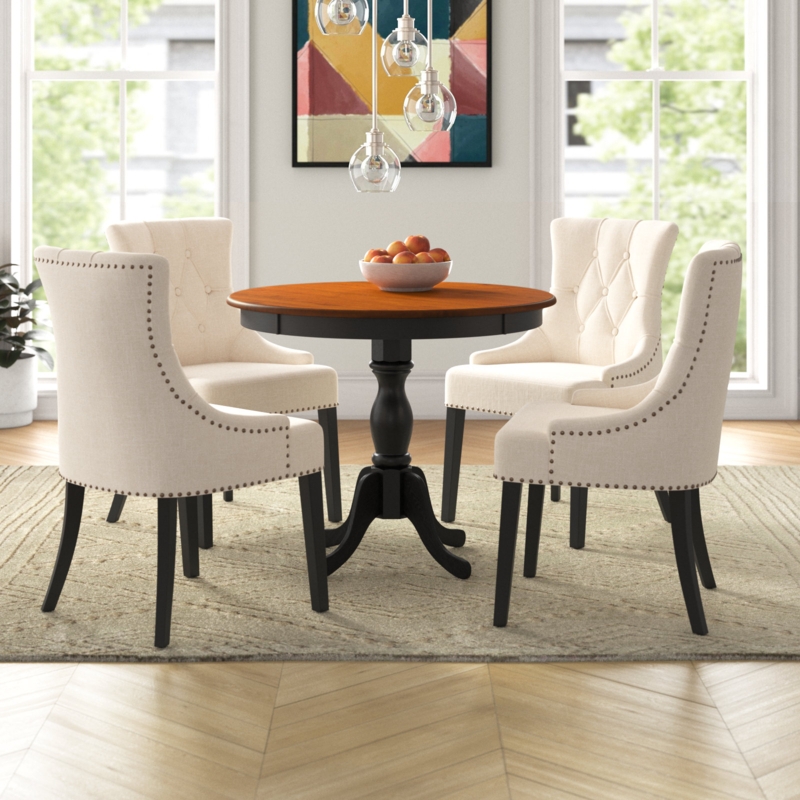Elegant 5-Piece Dining Table Set