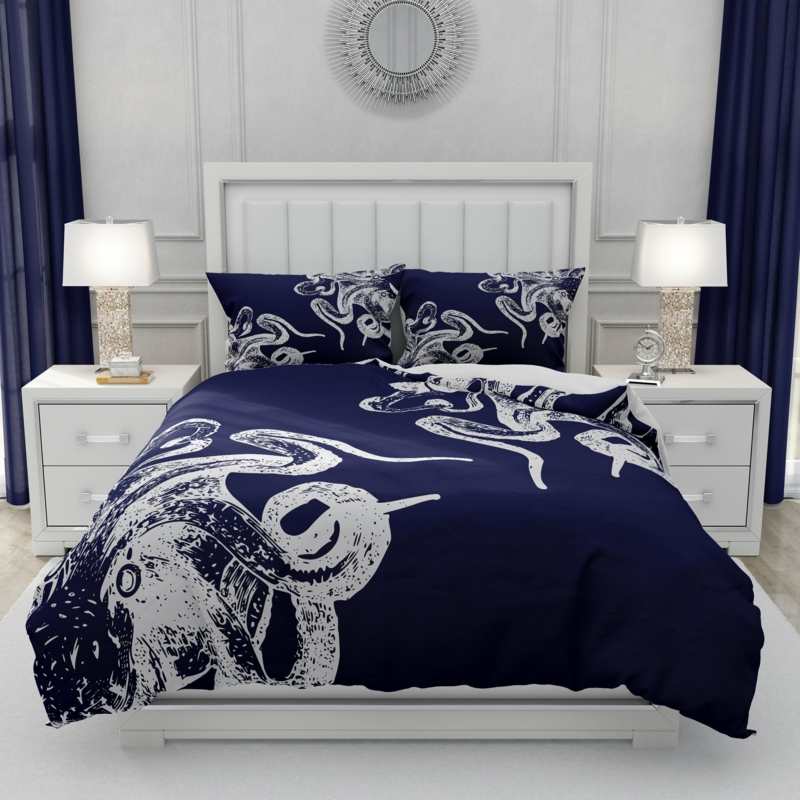 Stylish Duvet Cover with Sublimation Print