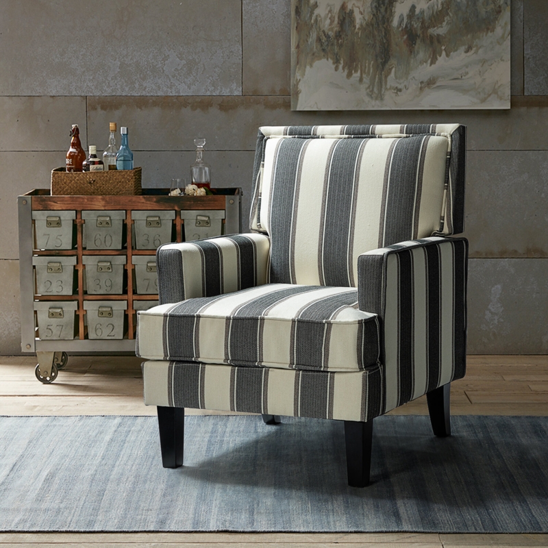 Soul-Soothing Patterned Armchair