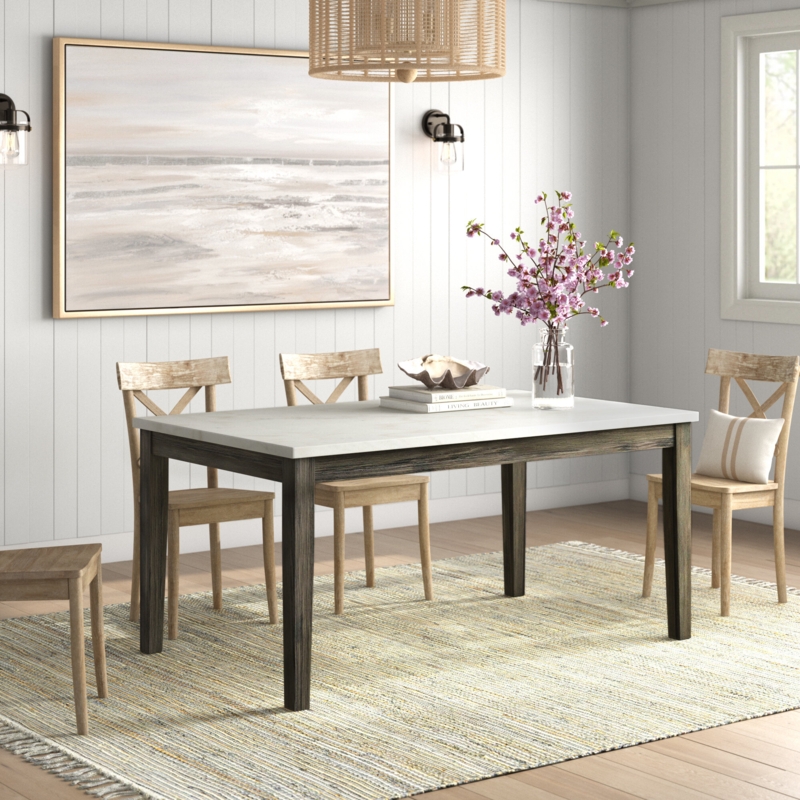 Marble Top Dining Room Table - Foter