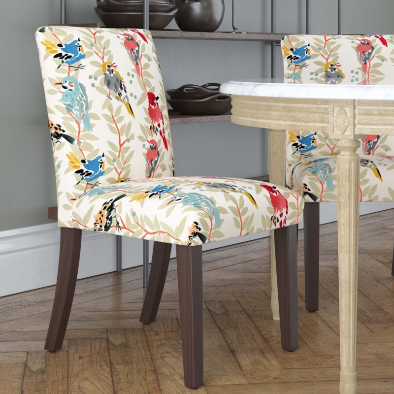 Upholstered Parsons Dining Chair