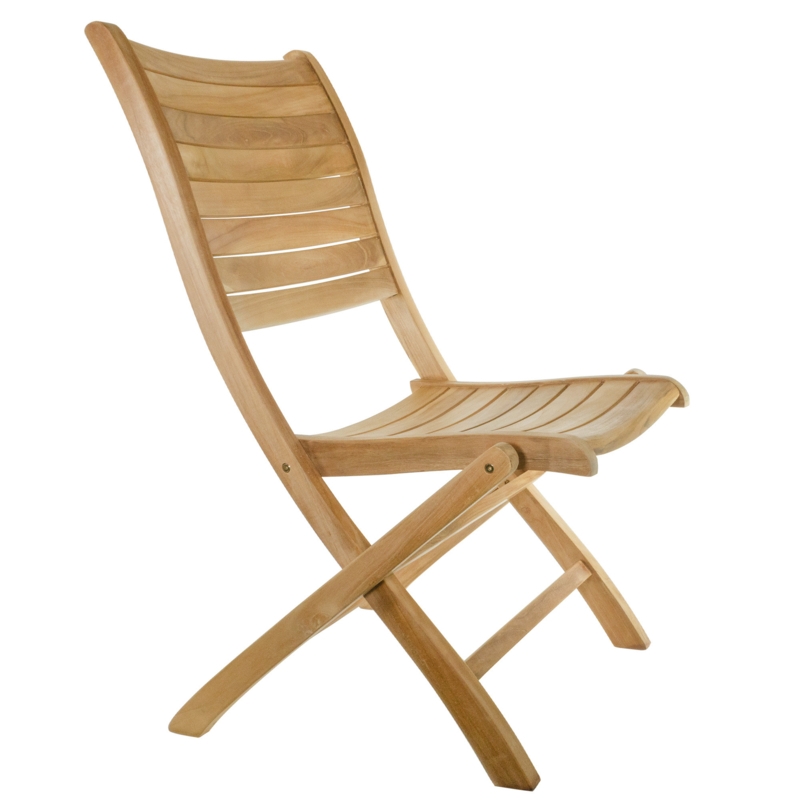 Nordic Folding Teakwood Dining Chair