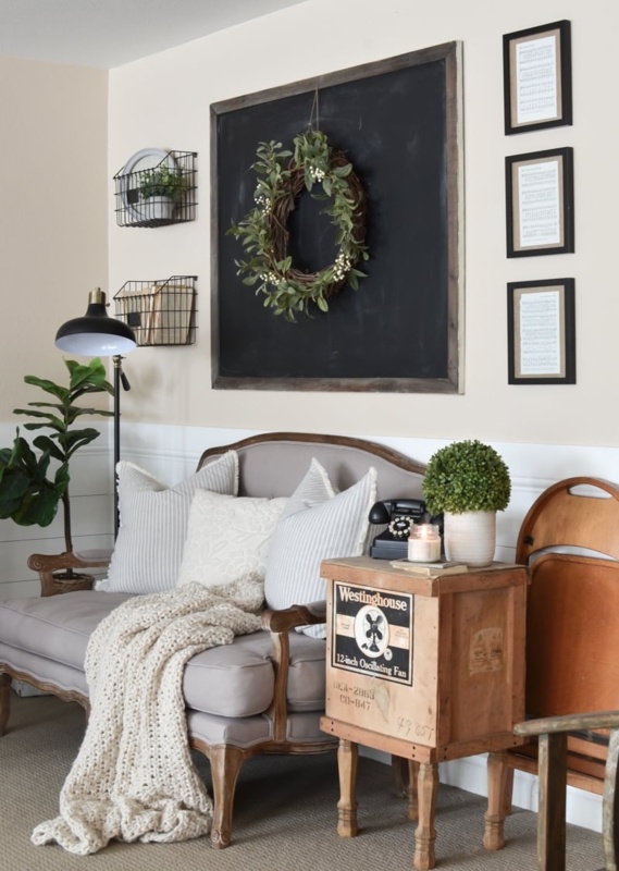 Apply Chalkboard Paint