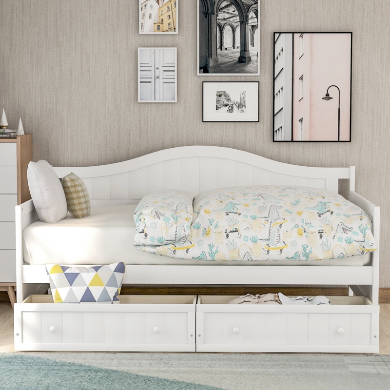 Contemporary Daybed with Guest Bed Functionality