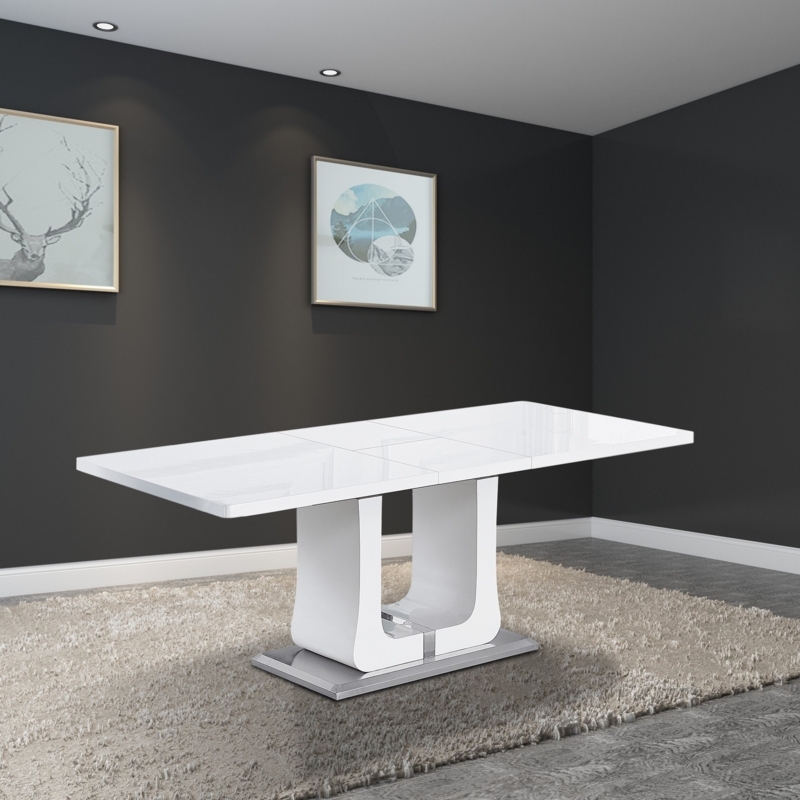 Expandable Dining Table with Comfort Seating
