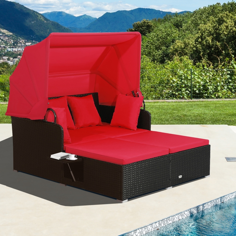 2 person outdoor online chaise lounge