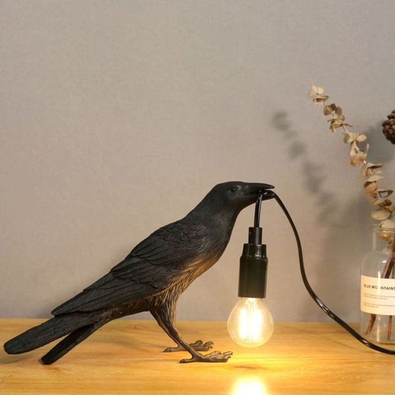 Unique Crow's Beak Hanging Light