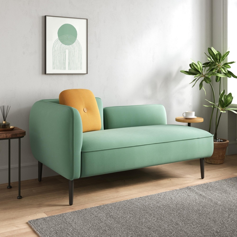 Modern Sectional Loveseat Sofa