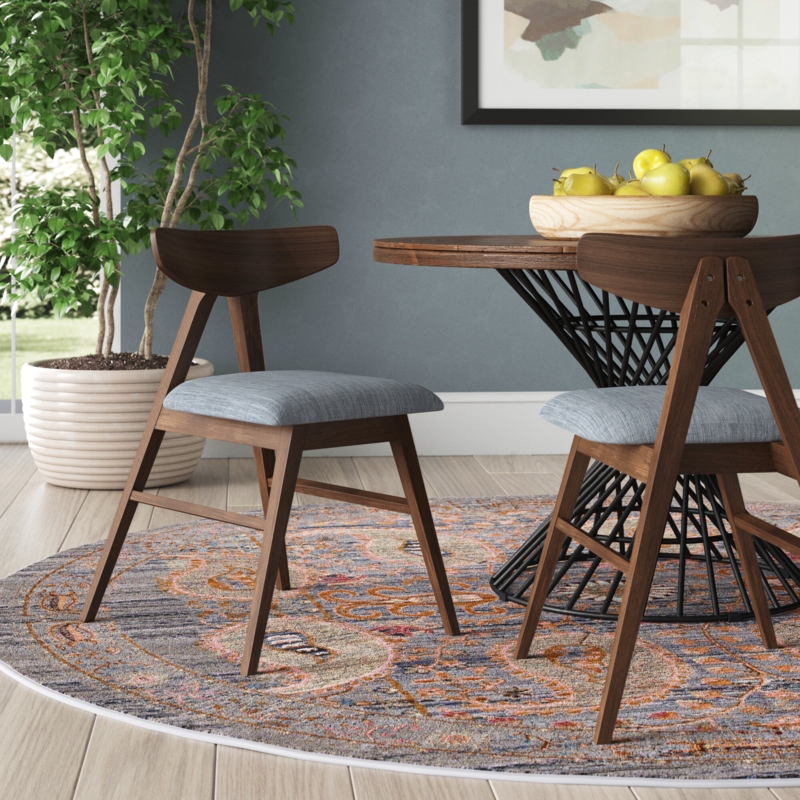 Solid Wood Scandi-Style Dining Chair