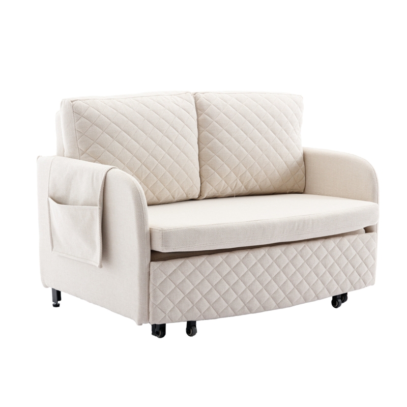 Convertible Classic-Design Sofa Bed