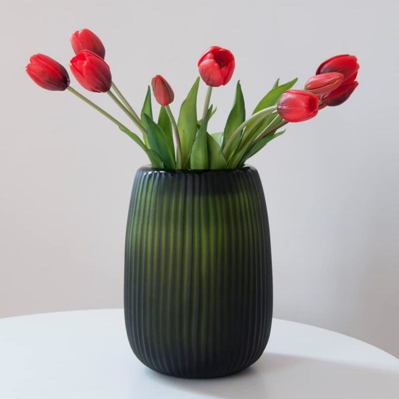 High-Quality PVC Artificial Tulip Flowers