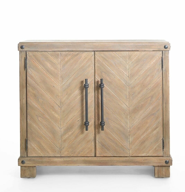 Fireside Lodge Barnwood Linen Cabinet