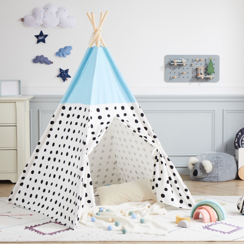 Kid's Play Tent with Carrying Bag