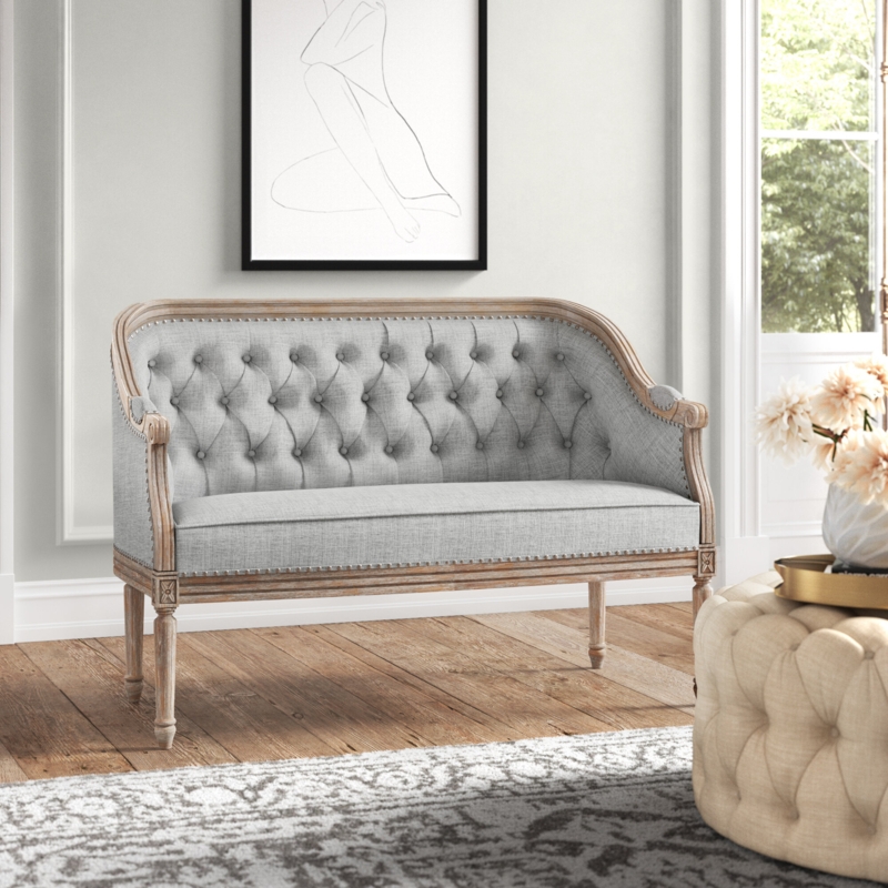 French Country Style Loveseat