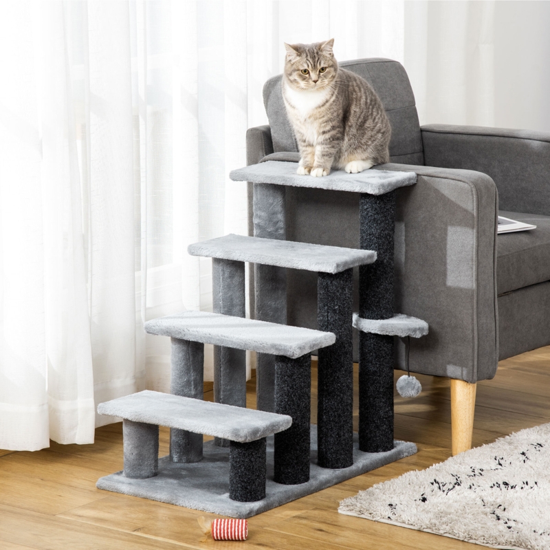 Cat Tree Staircase with Scratching Posts