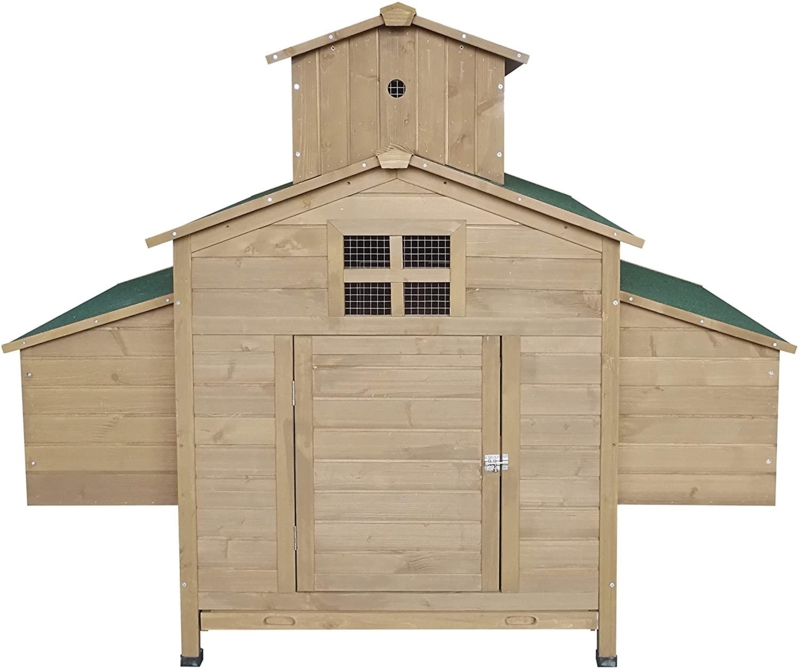 Chicken House with Ramp and Nesting Boxes