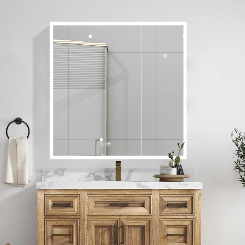LED Mirror Cabinet with Variable Lighting