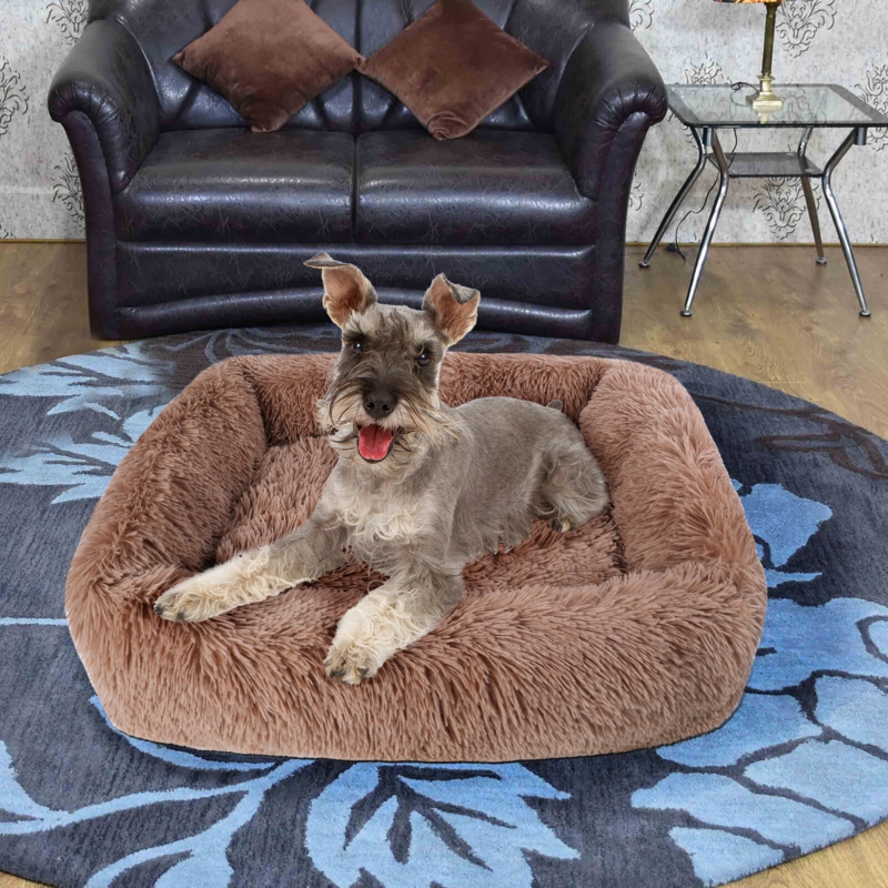 Plush Pet Bed with PP Cotton