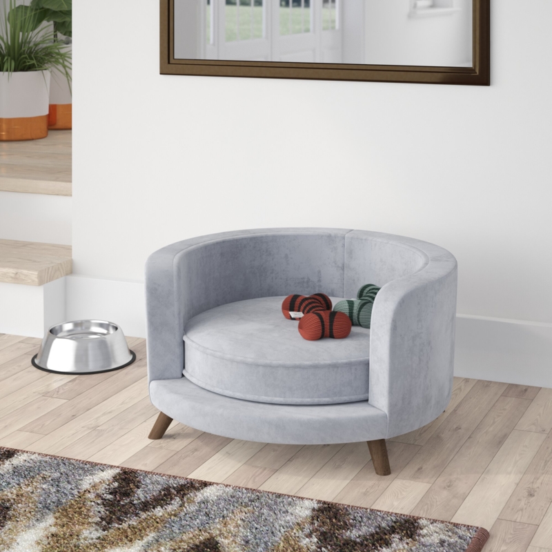 Mid-Century Modern Dog Sofa