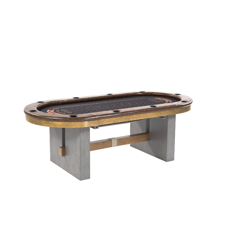 Poker Table with Dining Top