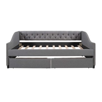 Wooden Daybed With Storage - Foter