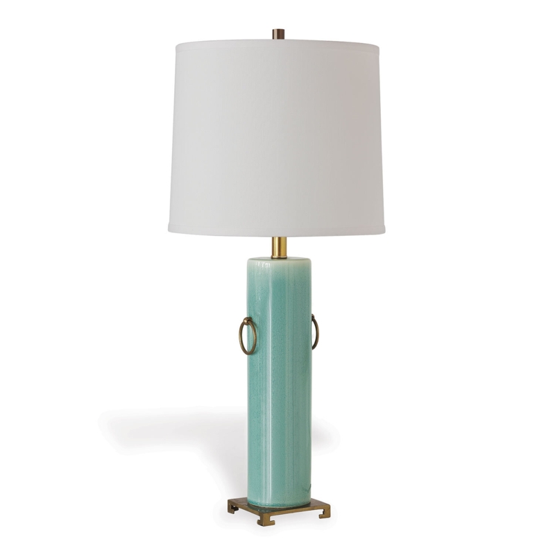 Translucent Glazed Modern Table Lamp