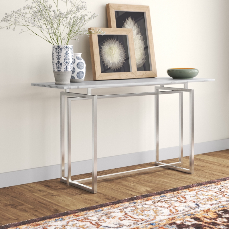 Marble Top Entryway Tables | Foter