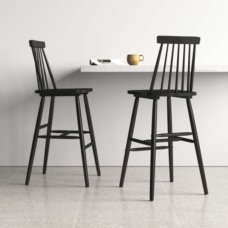 Windsor Back Bar Stools Foter