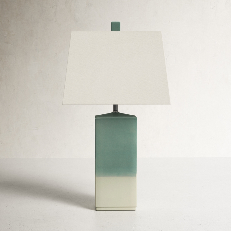 Two-Tone Ceramic Table Lamp