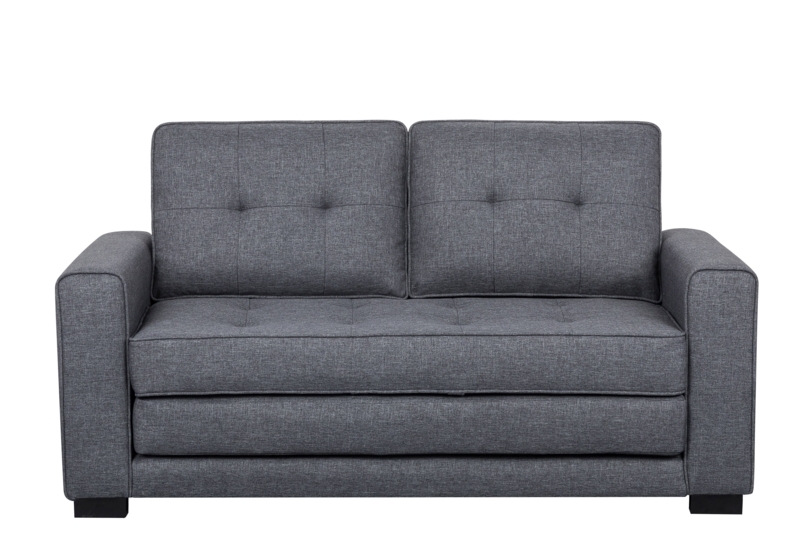 Versatile Teen Loveseat with Fold-Out Bed