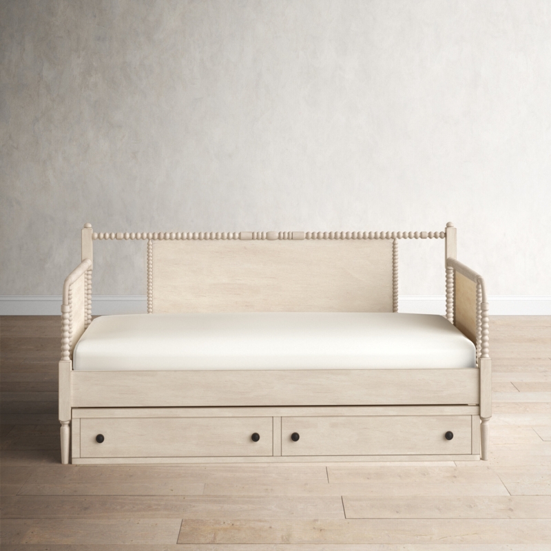 Twin Daybed with Trundle in French Country Style